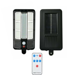 LED ηλιακό φωτιστικό με τηλεχειριστήριο FOYU FO-TA146
