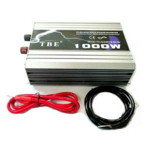 TBE T12P1000I Inverter Καθαρού Ημιτόνου 12V 1000W
