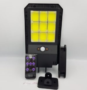 Ηλιακό Φωτιστικό 108 led με χειριστήριο και αισθητήρα κίνησης