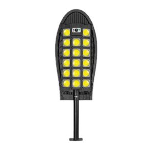 LED Ηλιακός Προβολέας Δρόμου - Solar Street Light W7103Α-6