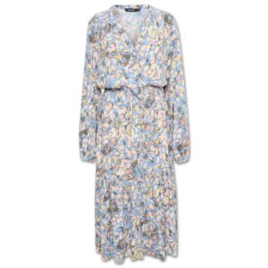 Μίντι φόρεμα σε άλφα γραμμή Chrishell Soaked in Luxury - Γαλάζιο, L