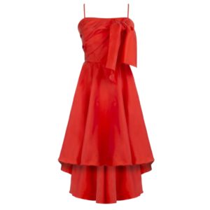 Κόκκινο επίσημο φόρεμα Rinascimento - S, Κόκκινο