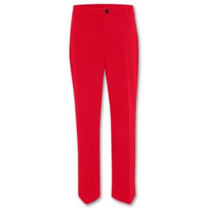 Γυναικείο υφασμάτινο παντελόνι Cenette Culture - Κόκκινο, M
