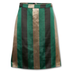 Σατέν φούστα Sola Culture - Πράσινο, XS