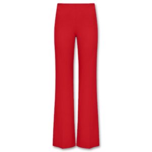 Κόκκινο παντελόνι καμπάνα Rinascimento - Κόκκινο, XS