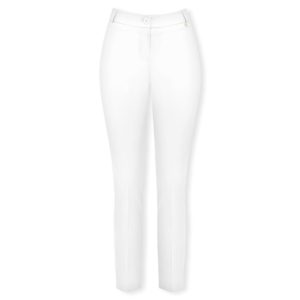 Γυναικείο παντελόνι μεγάλα μεγέθη Kitana by Rinascimento - XL, Λευκό