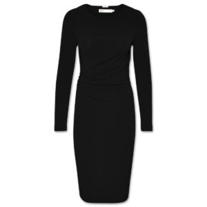 Μαύρο φόρεμα μίντι Trude Inwear - Μαύρο, S