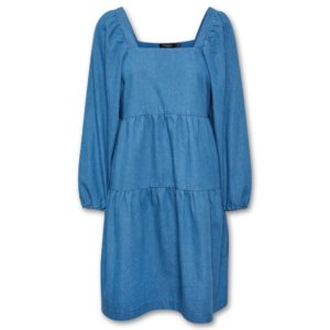 Τζιν φόρεμα γυναικείο Natasja Soaked in Luxury - Denim Blue, M