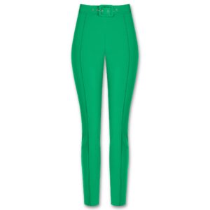 Πράσινο στενό παντελόνι Rinascimento - Πράσινο, L
