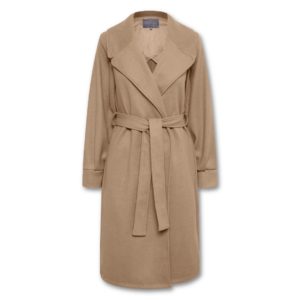 Γυναικείο παλτό Betzy Culture - Camel, L