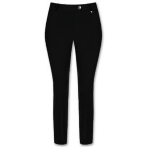 Γυναικείο παντελόνι plus size Rinascimento - Μαύρο, 4XL