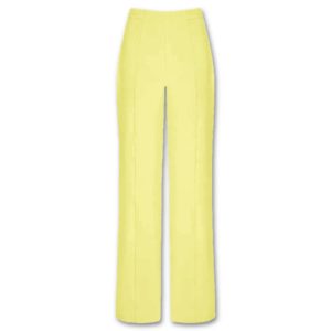 Κίτρινο παντελόνι καμπάνα Rinascimento - Κίτρινο, L