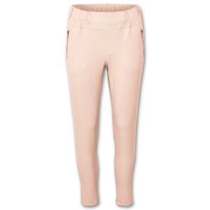 Στενό παντελόνι ροζ της πούδρας Jillian Vilja Kaffe - Baby Pink, S