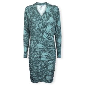 Ελαστικό κρουαζέ φόρεμα Coral Desires - XL, Το χρώμα της μέντας
