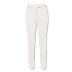 Λευκό γυναικείο παντελόνι White Rinascimento - M, Λευκό