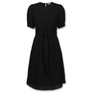 Κιπούρ φόρεμα Carlene Desires - Μαύρο, S