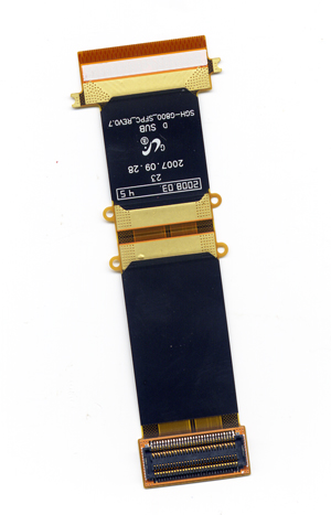 Καλωδιο Πλακε Για Samsung G800 Αρθρωσης Με Κονεκτορα REV 0.7 - REV 0.0 OR