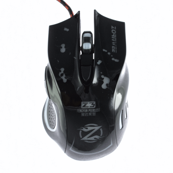 Ποντίκι Gaming ZornWee Z3, Optical, Μαύρο-968