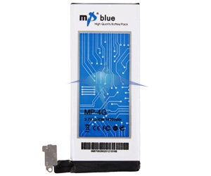 mp Blue Battery for iPhone 4