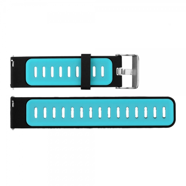 SENSO FOR XIAOMI AMAZFIT PACE / STRATOS REPLACEMENT BAND blue black