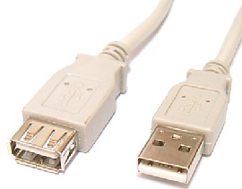USB 2.0 A/A M/F 5m ΠΡΟΕΚΤΑΣΗ