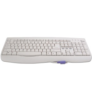 PS/2 Keyboard Turbo Crown (Beige) 108-Key
