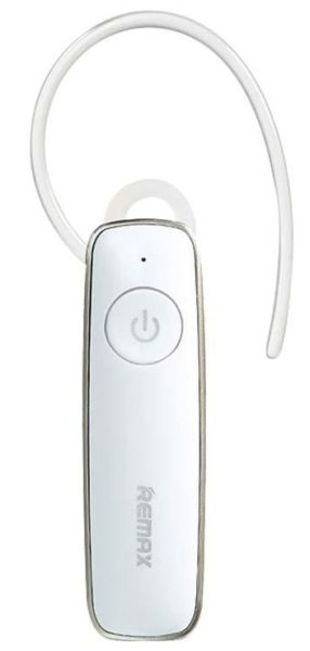 Bluetooth earphone handsfree Remax, RB-T8,white - 20295