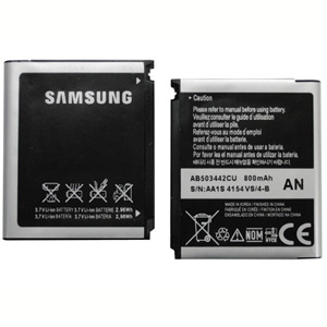 Original Samsung Battery SGH-D900 AB503442C bulk