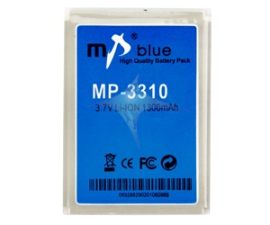 mp Blue Battery for Nokia like BLC-2