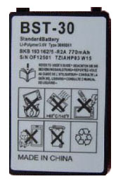 Battery BST-35 (BST-30)for Sony Ericsson T220/T226