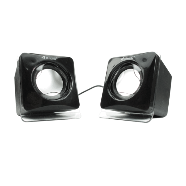 Speakers Kisonli V410, 3W*2, USB, Black - 22044