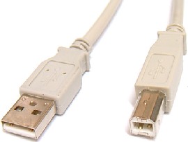 USB 2.0 A/B M/M 2m