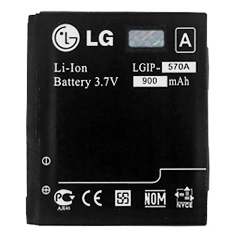 Original LG Battery LGIP-570A KF700 bulk