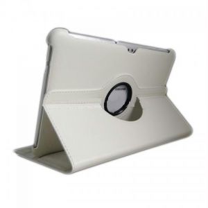 Case No brand for Samsung N8000 Note 10.1'', White - 14587