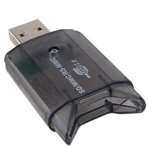 USB 2.0 SDHC Card Reader