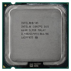 Intel C2 Duo E6600 2.40GHz 4M 1066MHz/775(tray refurbished)