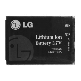 Original LG Battery LGIP-411A 750mAh (bulk)