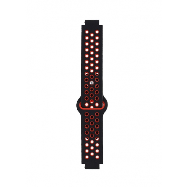 SENSO FOR GARMIN FORERUNNER 220 230 235 630 620 735 REPLACEMENT BAND black red