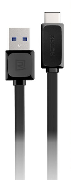 Data cable USB 3.1 Type - C, Remax RT-C1, 1m, Black, White - 14360