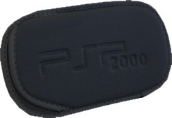 Soft Sleeve Black for PSP