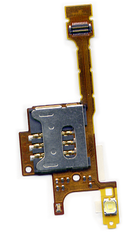Καλωδιο Πλακε Για SonyEricsson G705 - W705 - W715 Με Πλακετα Sim Και Memory Card OR