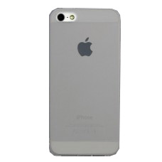 Προστατευτικό για το κινητό τηλέφωνο No brand για το iPhone 6 Plus, πυρίτιο, Ultra thin 0,33 χιλιοστών, Grey transperant - 51095