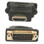 HDMI 19 PIN M to DVI 24 M Adapter