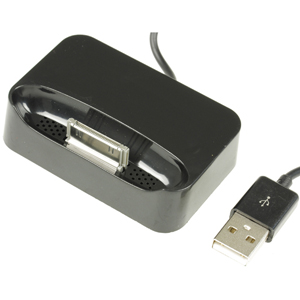 Dockingstation for Iphone 3G, 3Gs with USB Cable black bulk