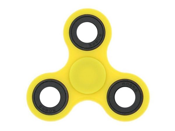 Fidget Spinner Toy - YELLOW