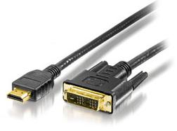 DVI TO HDMI 2m CABLE