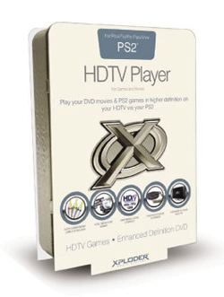 Xploder HDTV Player for Playstation 2