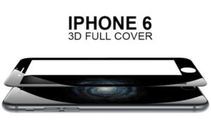 Full screen glass protector for Iphone 6 black, 52188