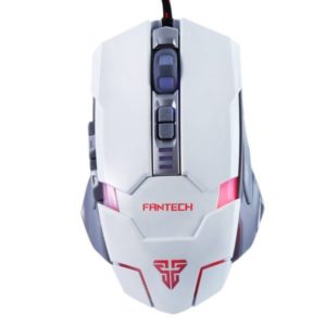 Ποντίκι Gaming FanTech, Optical Z2 Batrider, Λευκό - 982