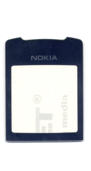 Τζαμι Για Nokia 8800 D Sirocco Γκρι-Ασημι OEM